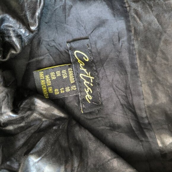 Vintage Cartise Canada Whismigoth Cyberpunk Boxy Futuristic Cosplay Jacket 10 - Picture 3 of 7